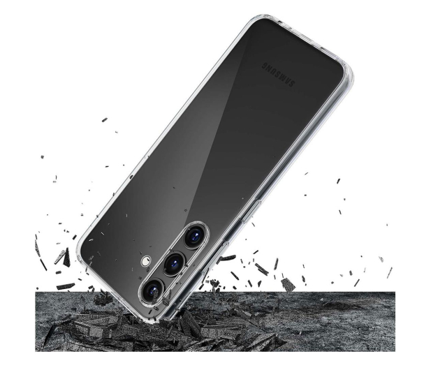 3mk Clear Case do Samsung Galaxy S24+ - 1212087 - zdjęcie 5